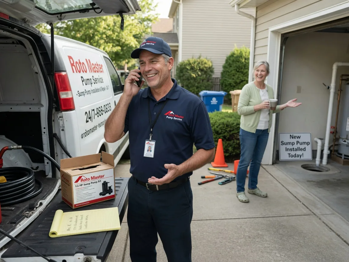 Sump Pump Installation Wakarusa, IN FAQs